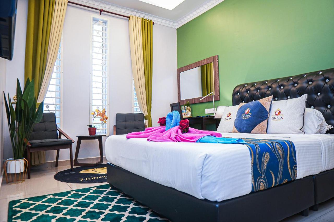 Ghazrins Desaru Hotel Pengerang Buitenkant foto