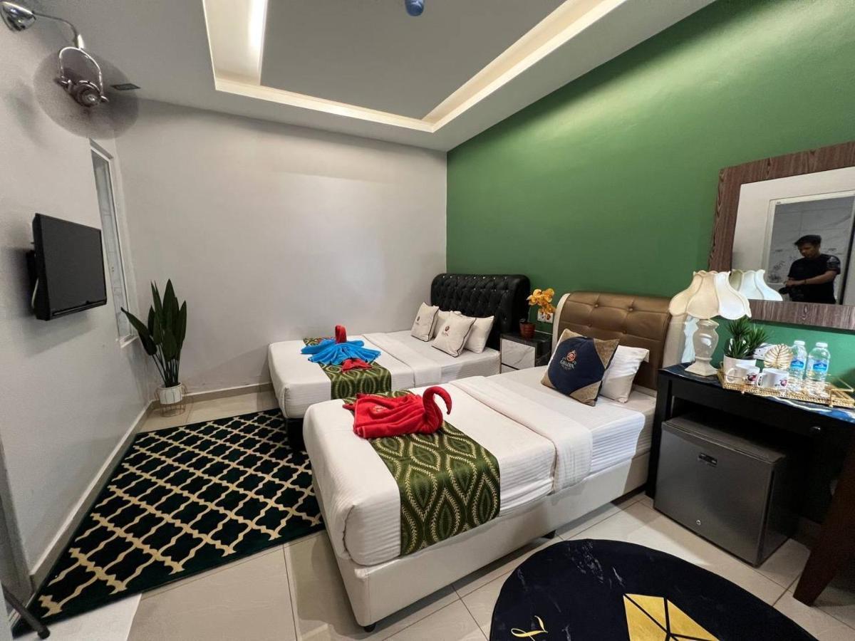 Ghazrins Desaru Hotel Pengerang Buitenkant foto